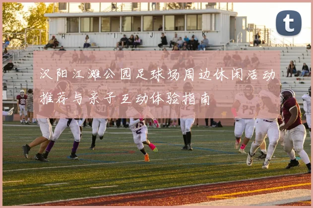 汉阳江滩公园足球场周边休闲活动推荐与亲子互动体验指南